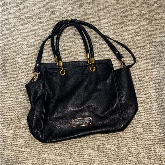 Marc By Marc Jacobs Black Leather Bag - Picture 2 of 10